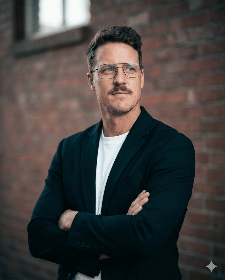 Porträt von Marv — Gründer von Venmanns Marketing Lab 2.0